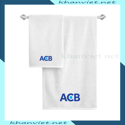 Khăn quà tặng thêu logo theo yêu cầu - JMC02